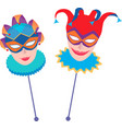 masks vector image