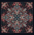 paisley bandana print vector image vector image