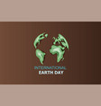 international around world map concept vector image