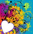 wild heart ii vector image vector image