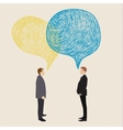 communication concept vector image vector image