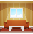 room window vector image vector image