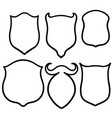banners set on white background christmas vector image