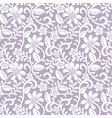 seamless white lace vector image vector image
