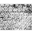 brick wall detail texture vector image