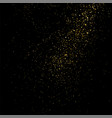 gold glitter texture vector image vector image