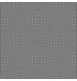 seamless 3d checked pattern vector image
