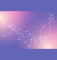 technology abstract background with connected line vector image