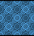 background - dark blue and black vector image vector image