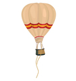 aeronautic balloon vector image