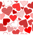 valentines background vector image