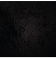 dark grunge background with scratches and staines vector image