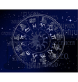 horoscope vector image
