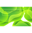 colorful abstract minimalist background vector image