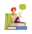 online video training composition vector image
