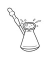 utensil for brewing turkish coffee vector image