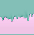 realistic paint on different coloured background vector image