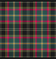 tartan seamless pattern background vector image