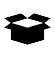box icon design logo graphics vector image vector image