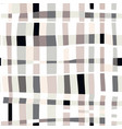 contemporary abstract checker seamless pattern vector image