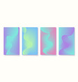 set of gradient abstract cover templates with wave vector image