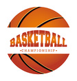 basketball sport vector image