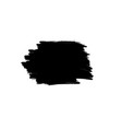 black vintage grunge splatter for backgrounds vector image vector image