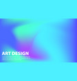 set gradient abstract background with liquid vector image vector image