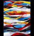 abstract background vector image vector image