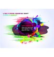 festive background vector image vector image