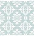 silver vintage wallpaper vector image