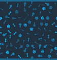 set veterinary clinic hair brush for dog and cat vector image vector image