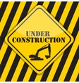 under construction eps10 vector image