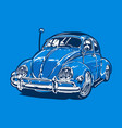 vintage car 10 vector image vector image