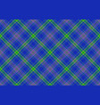 seamless background plaid fabric tartan texture vector image