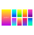 gradient abstract backgrounds minimal vector image