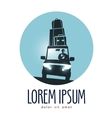travel logo design template transport vector image vector image