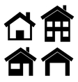 house icon vector image