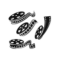film roll vector image vector image