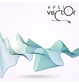 abstract waves design vector image
