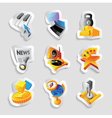icons for leisure vector image vector image