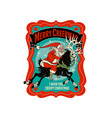 merry creepmas vector image vector image