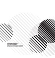 abstract monochrome background vector image