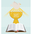 my first communion vector image
