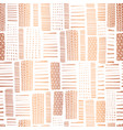 copper foil textured rectangle seamless pattern vector image vector image