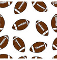 football seamless vector image