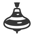 whirligig line icon black monochrome vector image vector image
