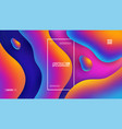 modern website design on light backdrop business vector image