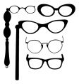 spectacles vector image vector image