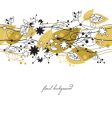 greeting card vector image vector image